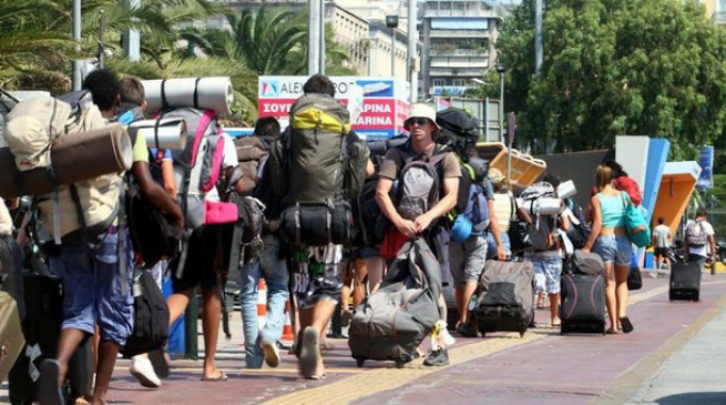 В 2015 году Греция приняла 23,6 млн туристов
