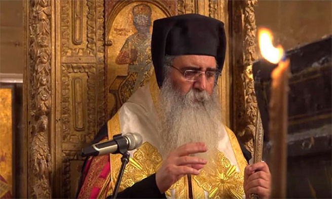 Митрополит Морфу не будет присутствовать на интронизации архиепископа Кипра потому, что поддерживает «хазарского президента Зеленского»