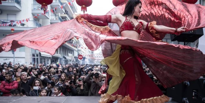 В Салониках отпразднуют китайский Новый год
