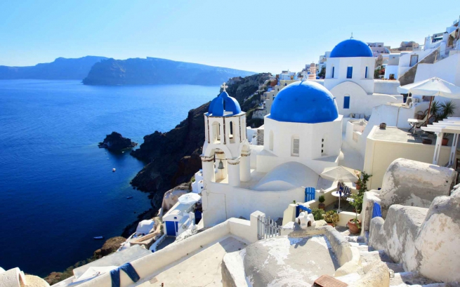 Греция названа самым дорогим туристическим направлением Европы