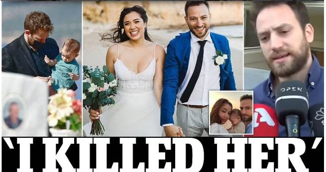 Britische Medien über die Anerkennung des griechischen Piloten im Mord an seiner Frau