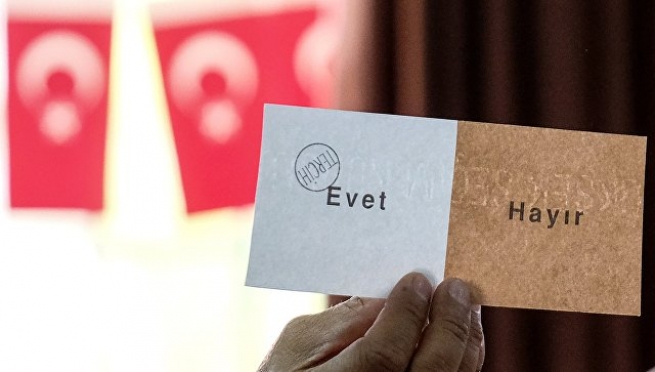 Граждане Турции проживающие  в Греции проголосовали против конституционных реформ