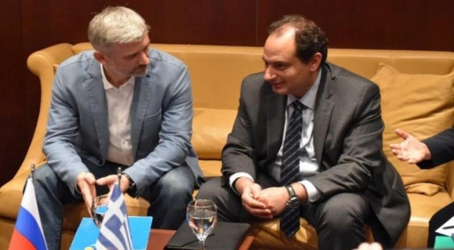 Российско-греческое сотрудничество на 12-м заседании в Салониках