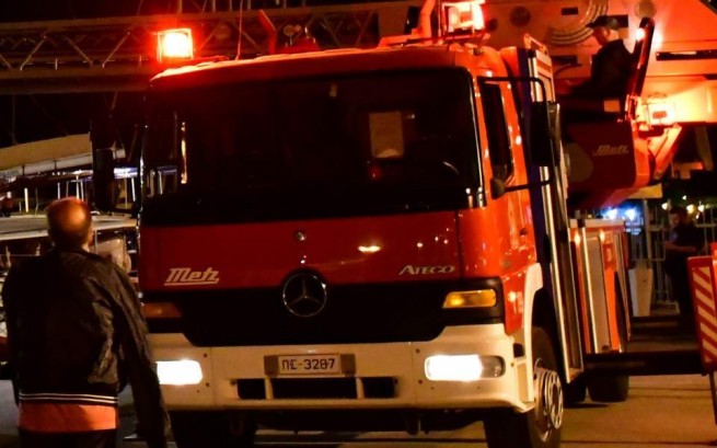 Двое пожилых погибли от пожара в Афинах