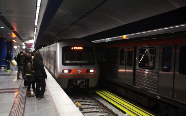 Пассажиропоток в Афинском метро снизился на 36 млн человек