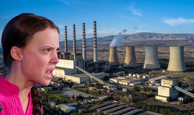 Греция срочно запускает электростанции на буром угле