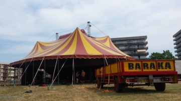 В Элефсине даст первое представление французский цирк Барака