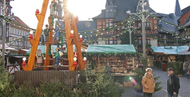12-летний ребенок пытался взорвать Рождественский рынок в Германии