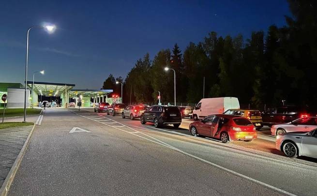 Заблокировано предложение о полном закрытии границ Финляндии с РФ сегодня ночью (видео)