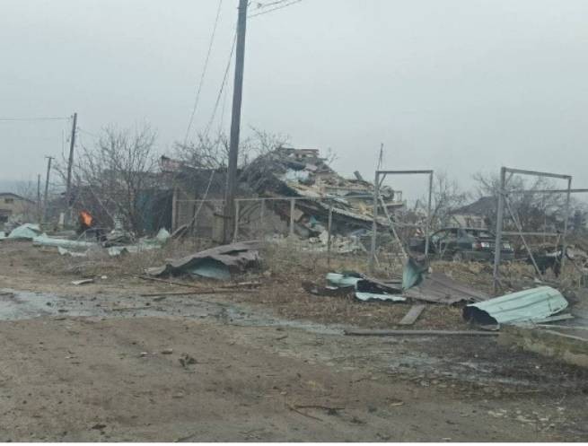Война в Украине: бомбардировка Сартаны, погибли греки