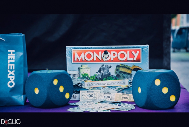 Презентация новой тематической игры «Монополия-Салоники»