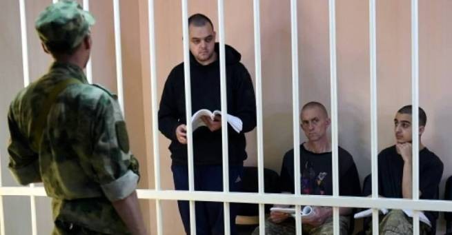 Приговоренные к смертной казни иностранцы, воевавшие в Украине, попросят о помиловании