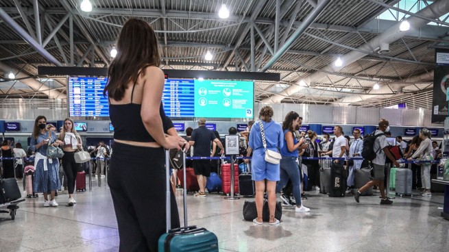 Пассажиропоток в аэропорту «Эл. Венизелос» в сентябре превысил 3 миллиона человек