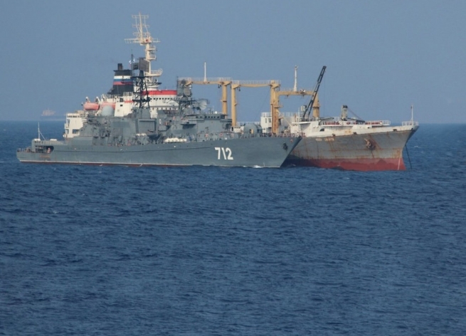 Корабли ВМФ России смогут заправляться в греческих портах