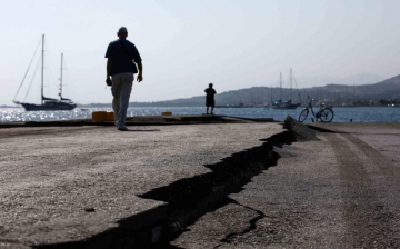 Ущерб летнего землетрясения на Кос - 95 млн евро