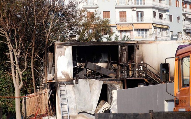 Анархисты взяли на себя ответственность за пожар в салоникском  метро