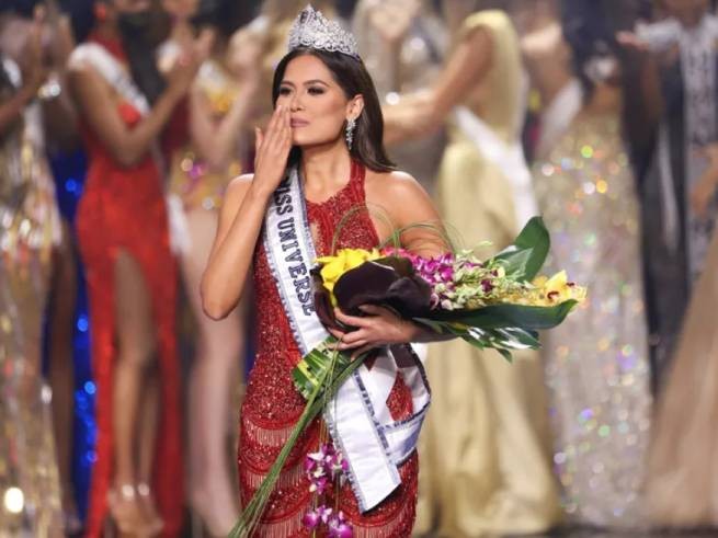 Бриллиантовая корона «Мисс Вселенная-2021» досталась очаровательной мексиканке