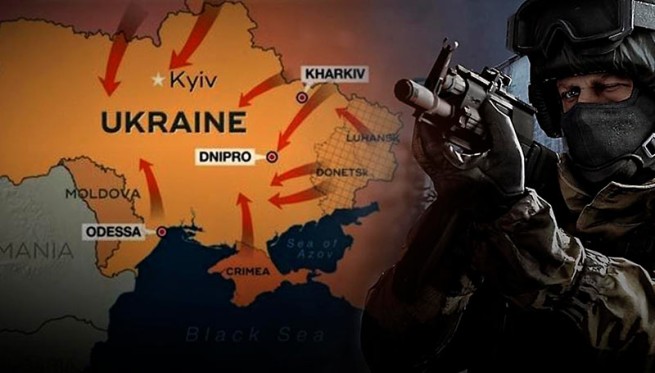 Россия впервые заявила о «необходимости оккупации всей Украины»