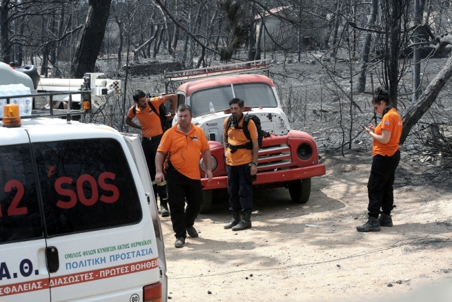 Греко-американский фонд жертвует 250 000 долларов пострадавшим от пожаров в Аттике