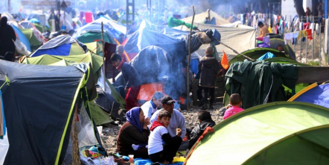 Более 75.000 мигрантов в Греции