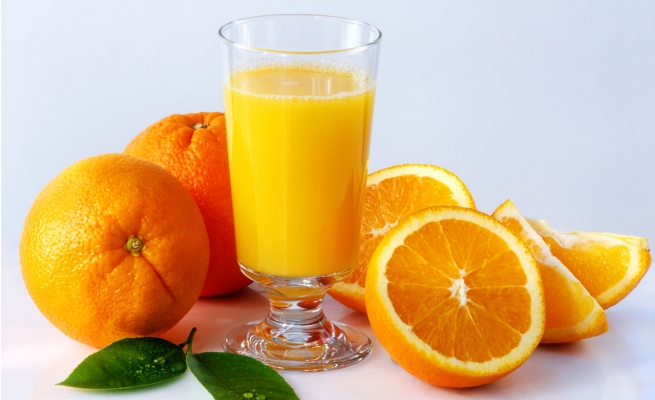 Стакан апельсинового сока с утра – творит чудеса!