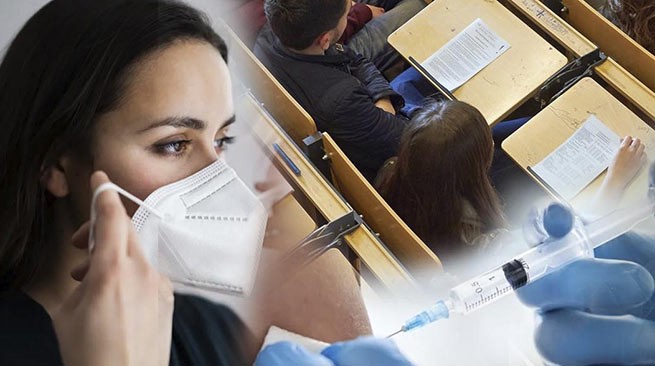 В Университете Аристотеля непривитым студентам-медикам запретили сдавать экзамены