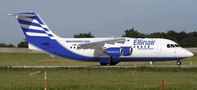 Авиакомпания Ellinair греческого холдинга Mouzenidis Group начала выполнять регулярные рейсы