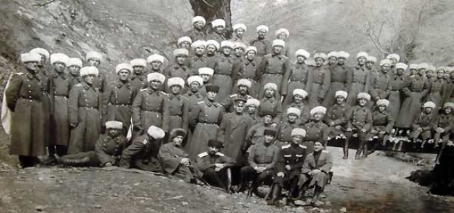 Русская армия на Лемносе
