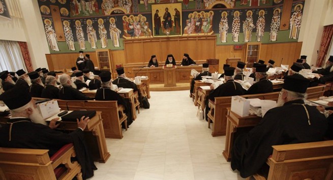 Иероним объявил о чрезвычайном созыве Священного Синода на 16 ноября