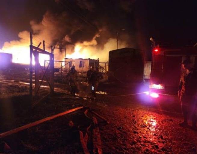 Взрыв бензохранилища в Степанакерте: погибли 125 человек, 300 с тяжелыми ожогами в больнице (видео)