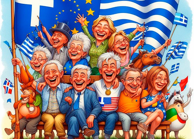Самые счастливые граждане Евросоюза: неожиданные результаты