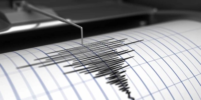 Землетрясение магнитудой 5 баллов по шкале Рихтера
