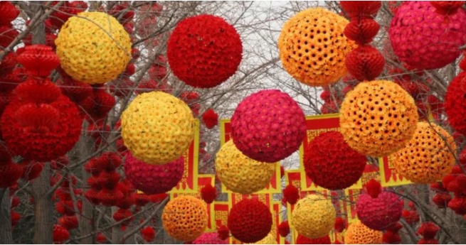 Салоники впервые празднует китайский Новый год