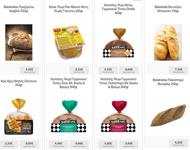 Пекари Греции в отчаянии: цена за килограмм хлеба выросла вдвое