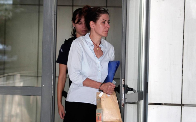 Дочь Тсохатзопулоса выпущена под "условно-досрочное освобождение"