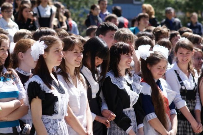 Число российских школьников сокращается