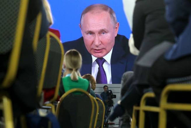 Большая пресс-конференция президента России. Главные заявления о мире, войне и Украине