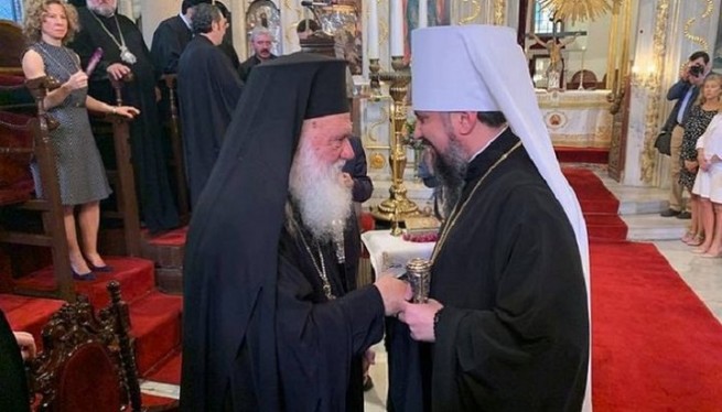 Патриарх Варфоломей заявил о скором признании ПЦУ Элладской Церковью