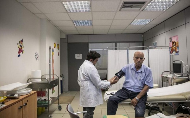 Бесплатная больница в Афинах оказала помощь 70000 пациентов