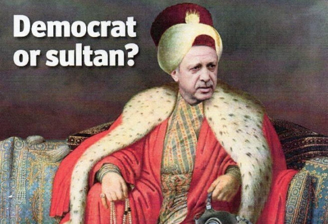 Эрдоган стремиться стать султаном, чем это грозит Греции