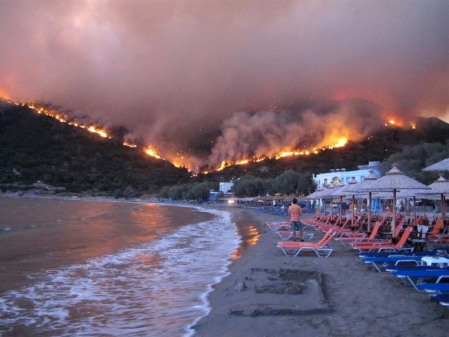 Внимание: в Греции начался сезон пожаров