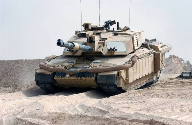 Британия призывает Киев не допустить попадания танков Challenger к россиянам