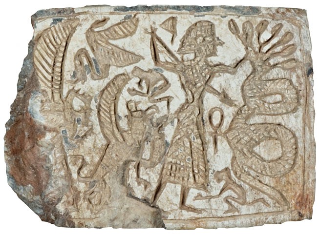 В Израиле найдена крошечная миниатюра, связывающая греческую мифологию с Библией