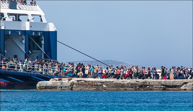 Греция просит сохранить для россиян упрощенный въезд из Турции на Эгейские острова