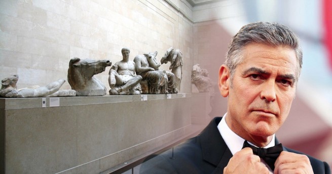 Джордж Клуни: скульптуры Парфенона необходимо вернуть
