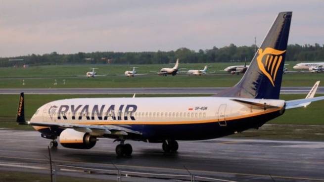 Белорусская версия ситуации с самолетом Ryanair