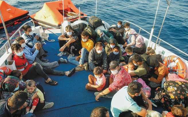 Поток мигрантов возрос на Эвросе и в восточном регионе Эгейского моря