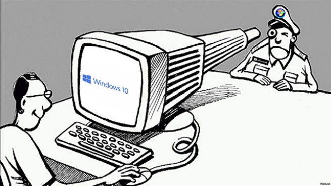 Windows 10 против торрентов и пиратских программ