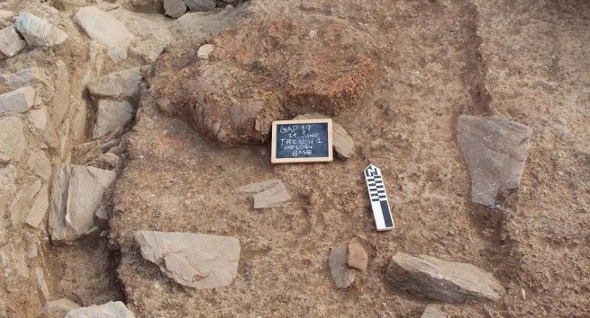 Поселение каменного века было обнаружено около Каристоса