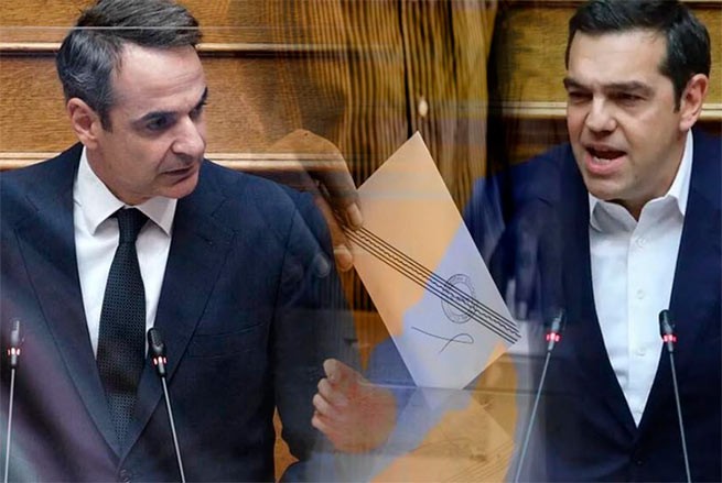 «Сенсация» от А.Ципраса: «Я вывожу СИРИЗА из парламента». Будут выборы?